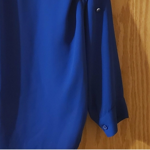 Apt. 9 Collared, Button Down Blouse - Picture 11 of 11